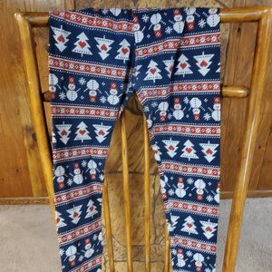 Winter Patterned Leggings